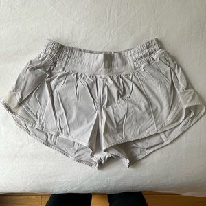Lululemon Hotty hot shorts